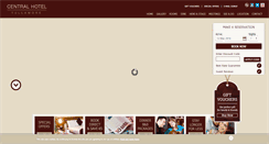 Desktop Screenshot of centralhoteltullamore.com